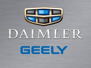 Geely quer porque quer uma fatia da Daimler