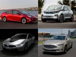 Vendas de elétricos e híbridos são quase 3 vezes maiores no Brasil em 2017. Até novembro...