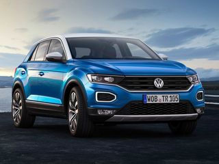 Volkswagen apresenta inédito T-Roc, o "SUV do Golf", em Frankfurt