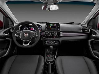 Falta conhecer apenas os preços para o novo Fiat Cronos. Espia o interior...