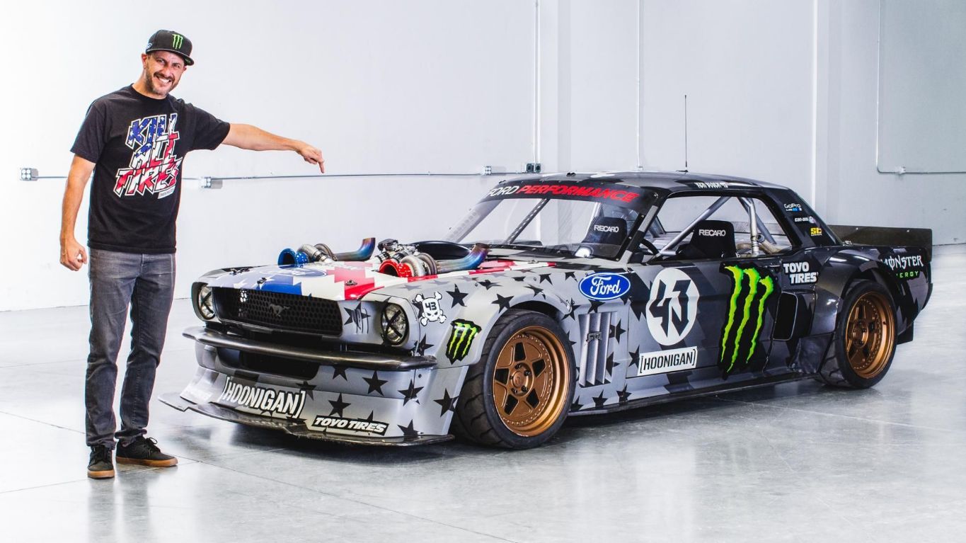 kenken☆　ブルコ Morre Ken Block, piloto que ficou famoso pelas acrobacias com