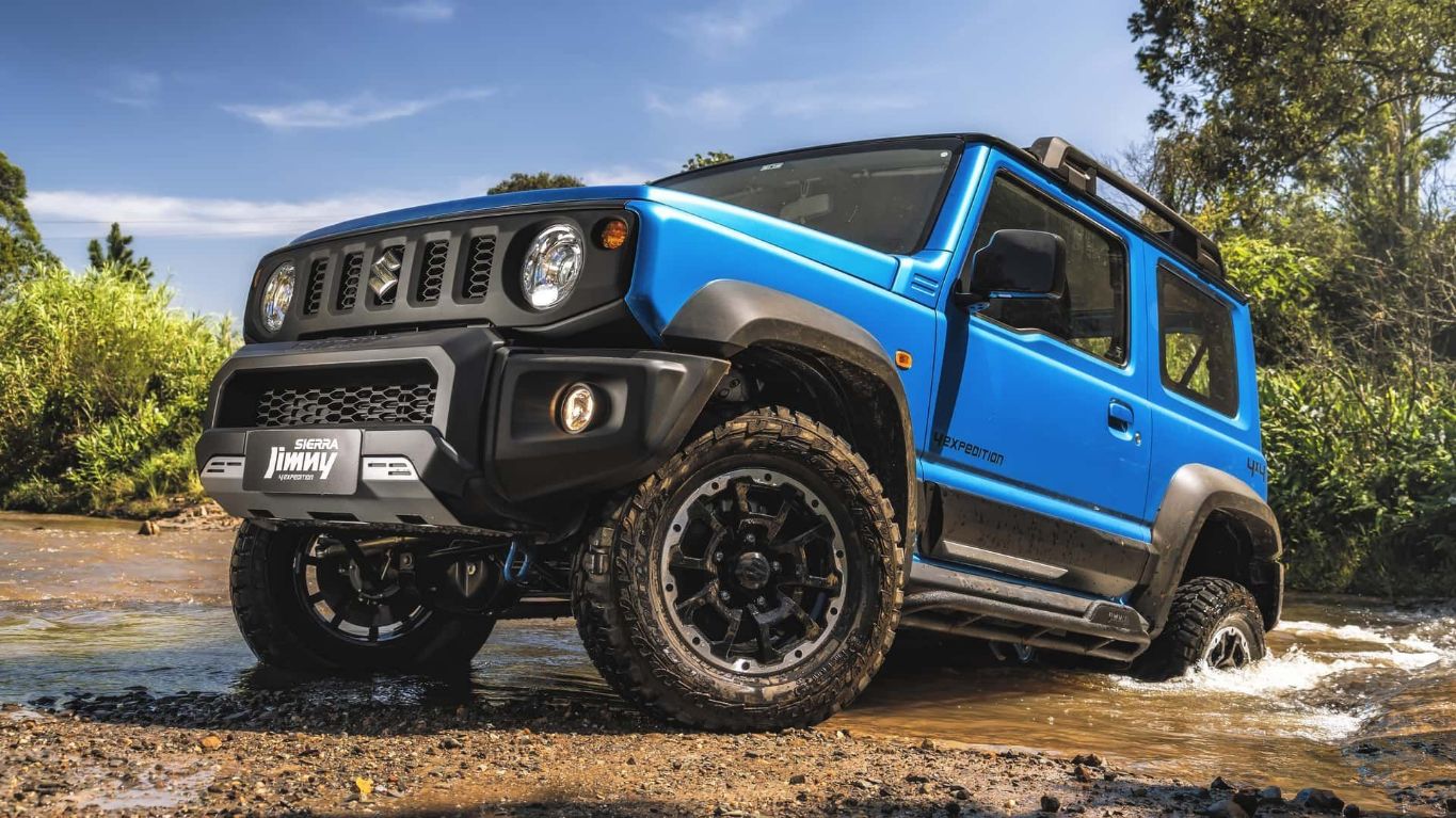 Suzuki Jimny Sierra 2024 chega com novas versões a partir de R$ 162.990