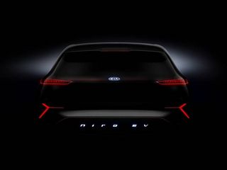 Kia faz mistério sobre conceito elétrico na CES, mas fotos entregam o Niro EV