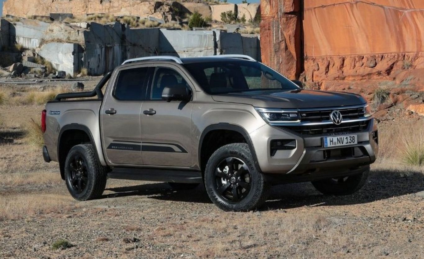 VW Amarok 2024 para o Brasil terá apenas a frente da nova geração KBB