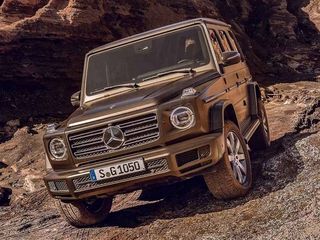VAZOU! - Confira a nova geração do Mercedes-Benz Classe G sem camuflagem