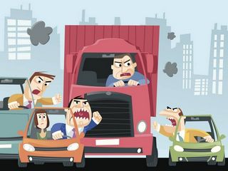 10 sinais claros de que você é um mau motorista