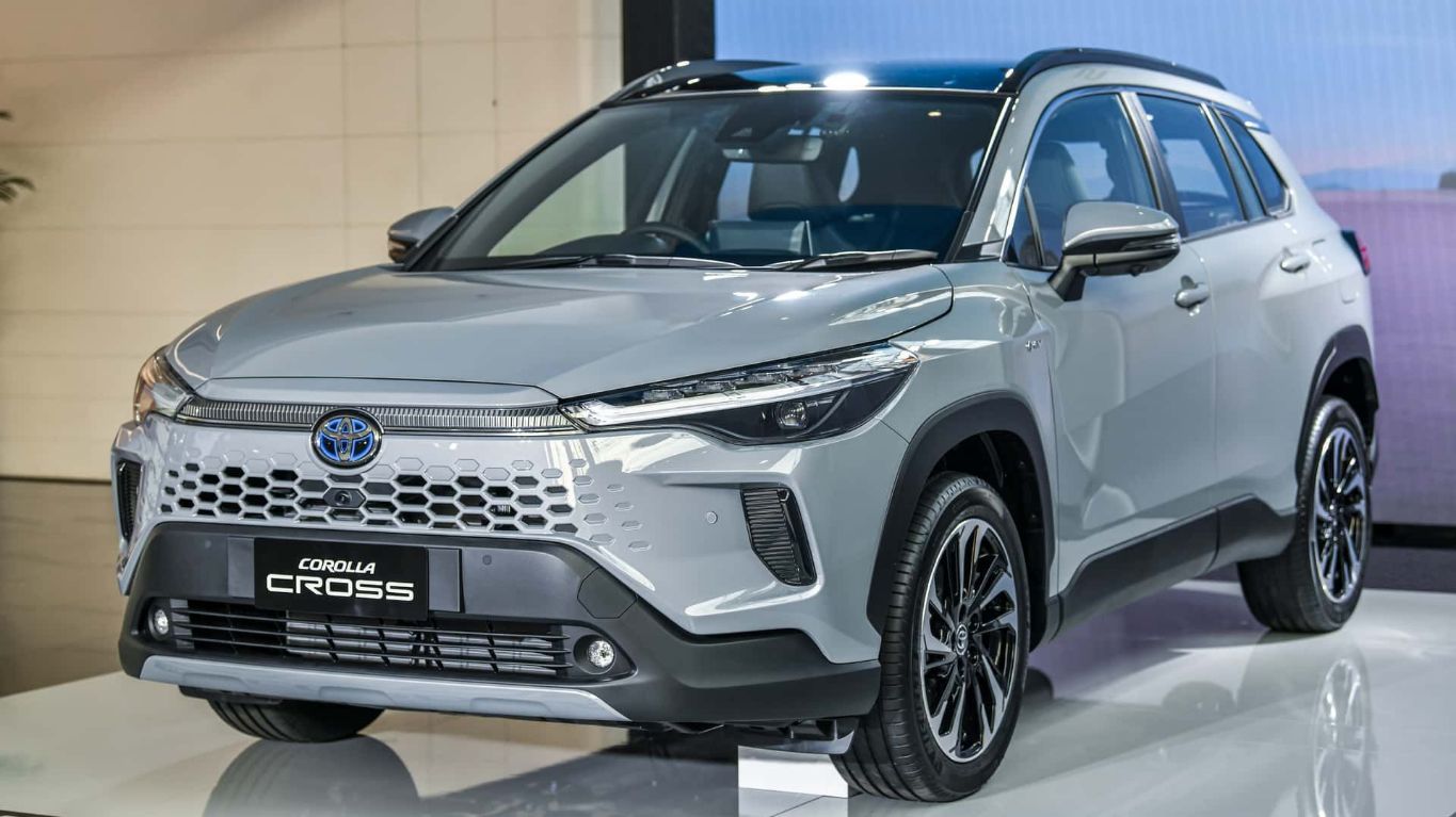 New Toyota Corolla Cross 2025