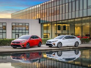 Quarta geração do Kia Cerato aparece no Salão de Detroit. Como Kia Forte