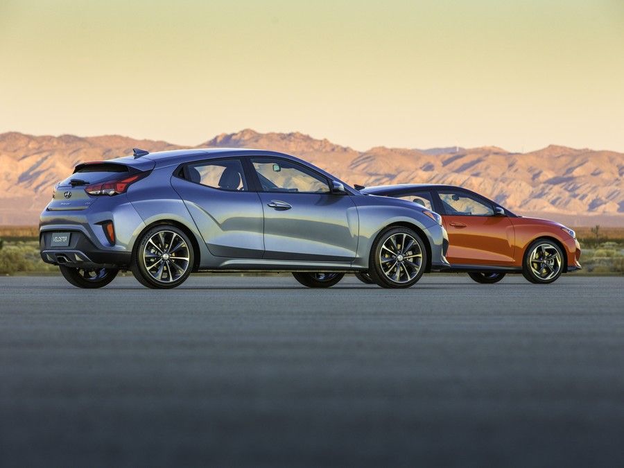 Hyundai Veloster 2019