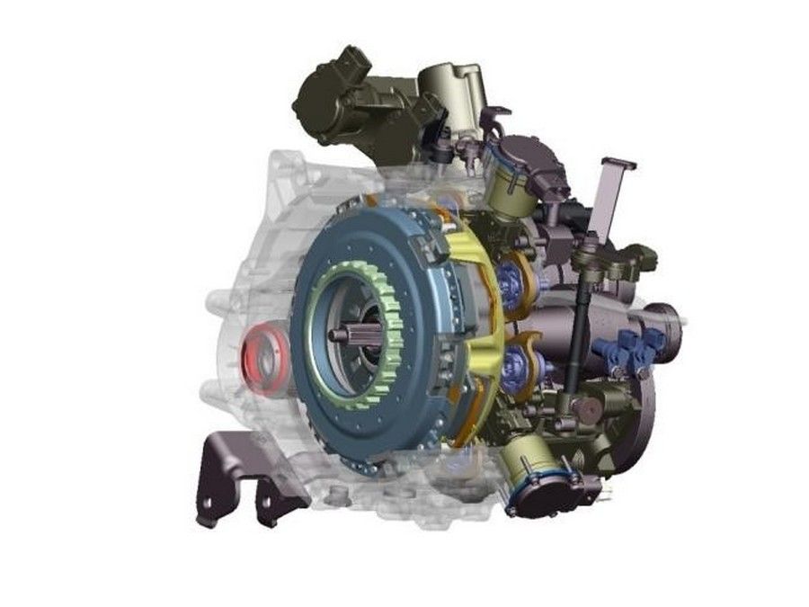 Câmbio automatizado de dupla embreagem da Hyundai