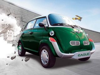 Romi-Isetta elétrica e com quatro portas? Conheça o Eagle EG6330K