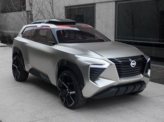 Nissan Xmotion antecipa estilo de futuros SUVs da marca. E reforça tração elétrica