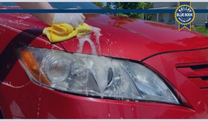 Você pode usar Detergente para lavar um carro?