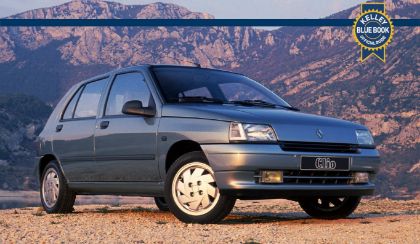 TBT KBB: A nossa estrela de hoje é o querido Renault Clio.