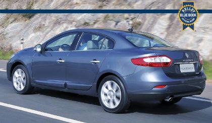 TBT KBB: A nossa estrela de hoje é o conhecido Renault Fluence.