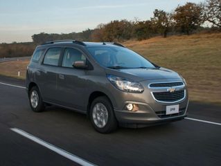 Chevrolet convoca todas as Spin para recall por risco de incêndio