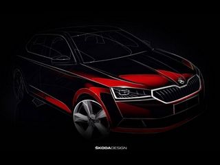 Irmão do VW Polo e do Seat Ibiza, novo Skoda Fabia será mostrado no Salão de Genebra