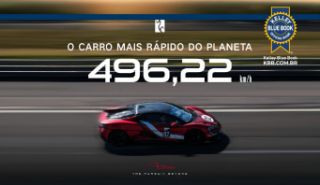 Yangwang U9 Xtreme atinge 496,22 km/h e estabelece novo recorde mundial de velocidade