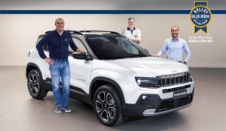 Jeep Avenger recebeu cidadania brasileira