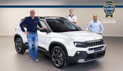 Jeep Avenger recebeu cidadania brasileira