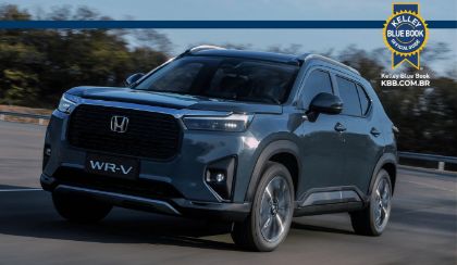 Honda apresenta o novo WR-V 2026, SUV compacto de entrada produzido em Itirapina (SP)