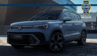Volkswagen atualiza Taos contra chineses