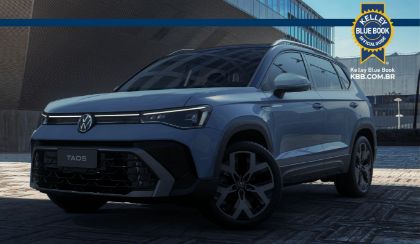 Volkswagen atualiza Taos contra chineses