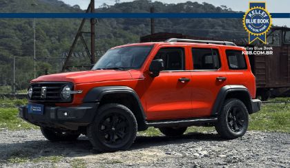 Canal KBB: GWM Tank 300 é o SUV híbrido, tecnológico e com capacidade off-road