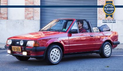 Ford Escort XR3 Conversível: a história do esportivo nacional que marcou época no Brasil