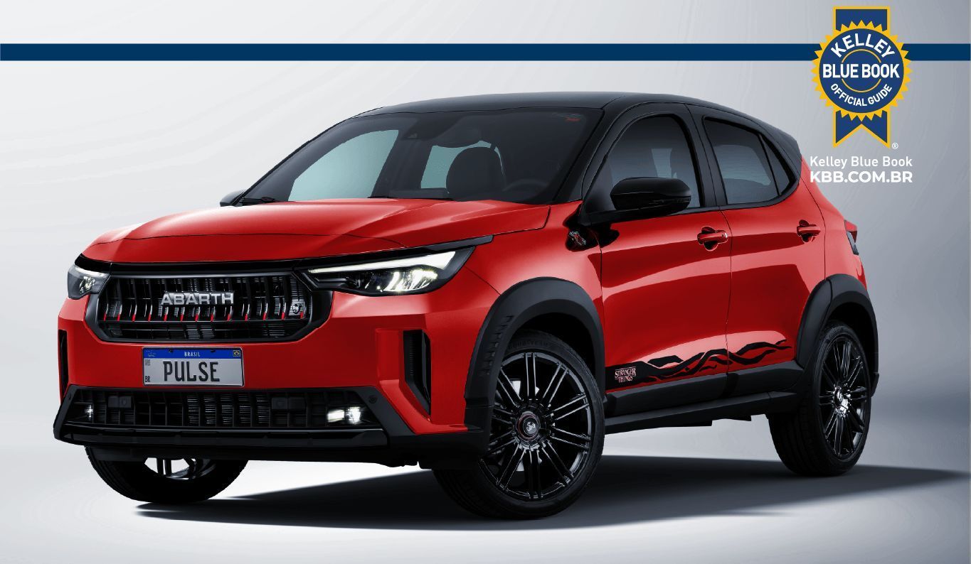 Pulse Abarth ganha versão especial baseada em Stranger Things