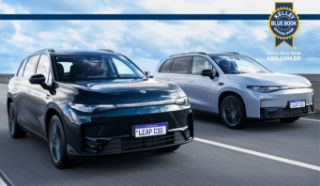 Leapmotor inicia vendas do C10 no Brasil em versões elétrica e ultra-híbrida