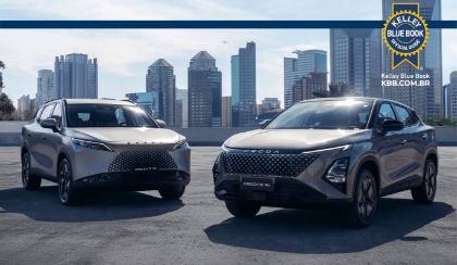 Omoda 5 e Omoda 7 chegam híbridos e com preço competitivo