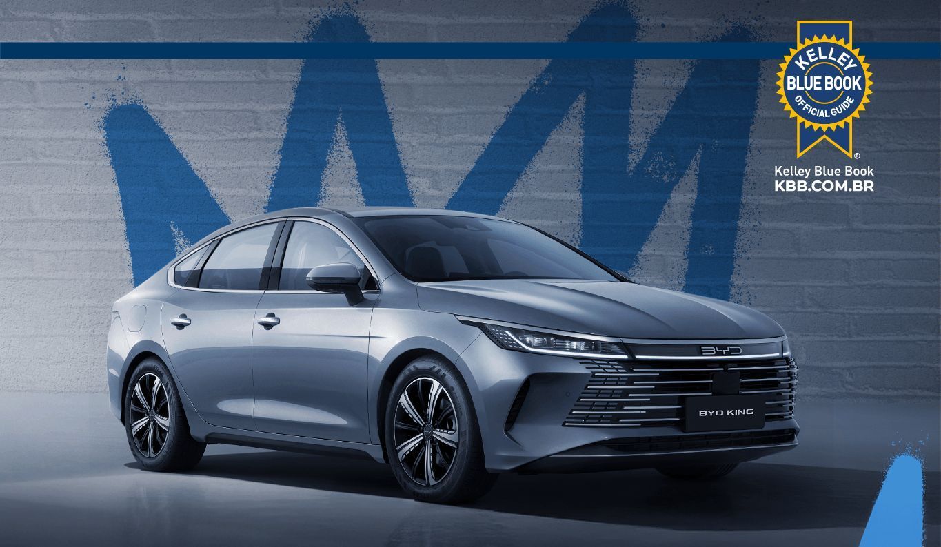 BYD King 2026: o sedã híbrido que conquistou o Brasil com tecnologia, sofisticação e eficiência