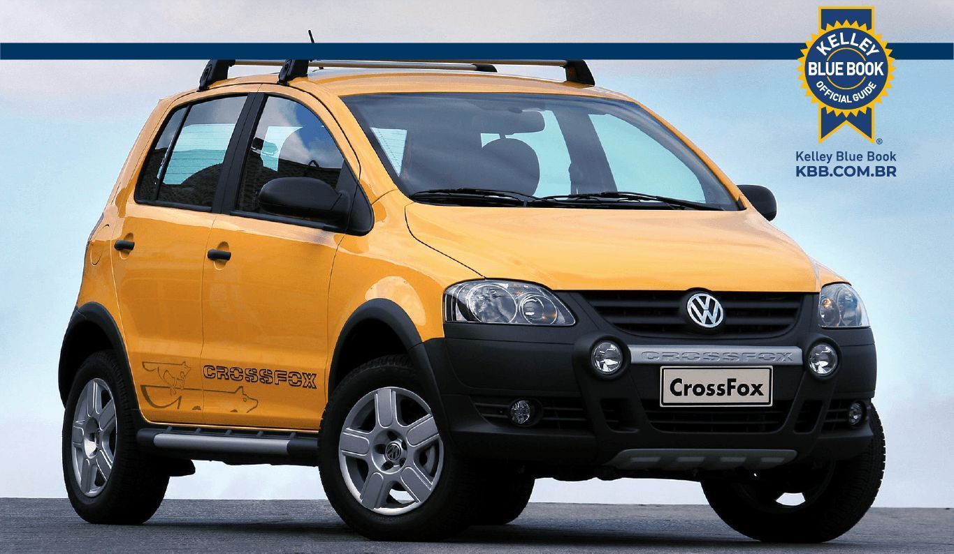 TBTKBB: Conheça a história do Volkswagen CrossFox