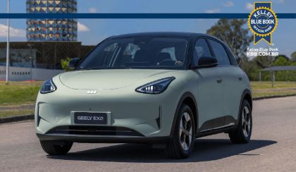 Novo Geely EX2 chega competitivo e promete ameaçar o BYD Dolphin Mini! 
