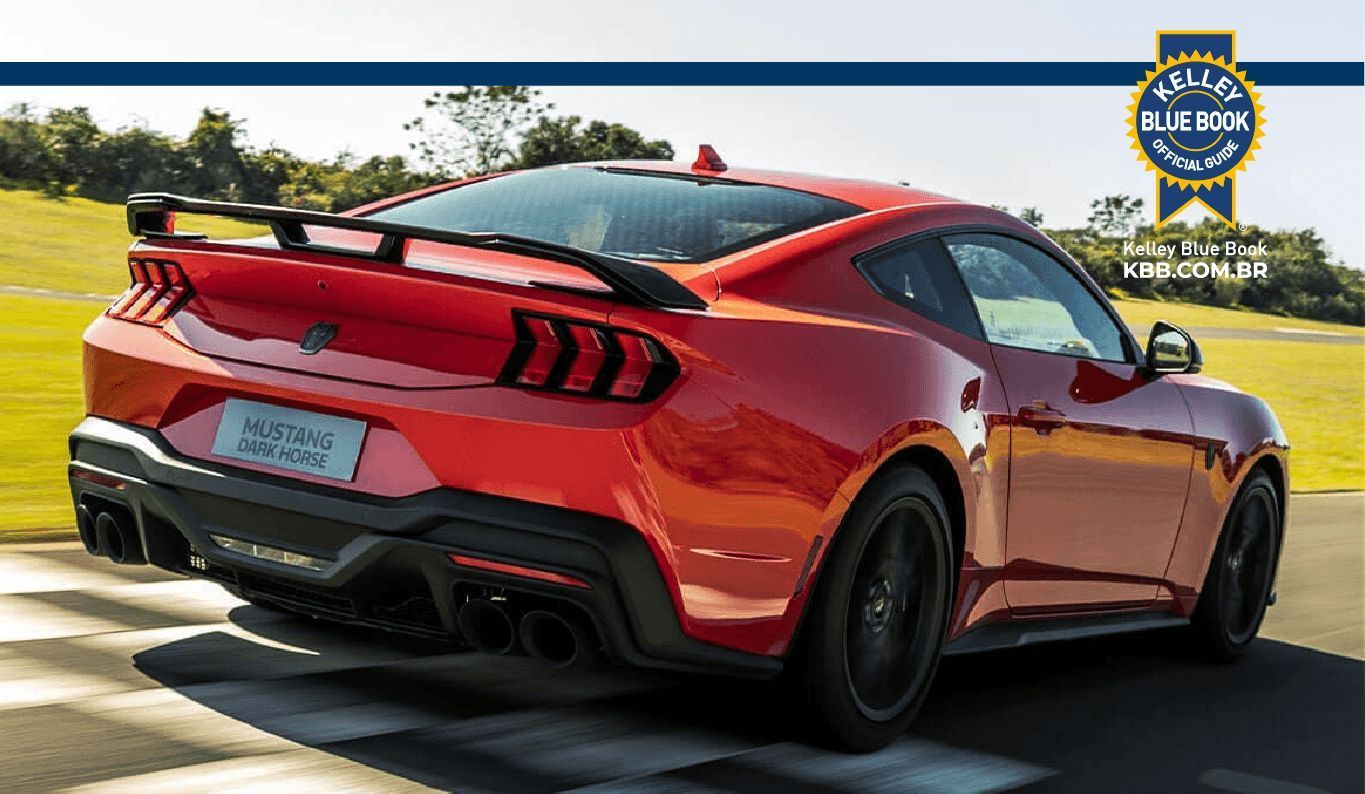 Ford Mustang 2025: história, versões e por que continua sendo o esportivo mais desejado do Brasil