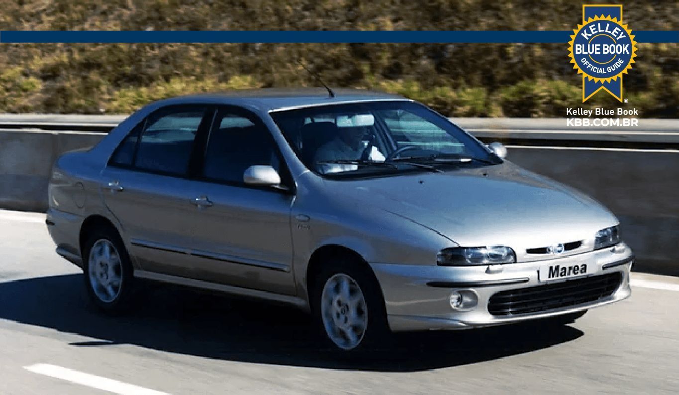 História da Fiat Marea no Brasil: Curiosidades, Versões e Evolução