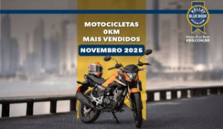 Ranking das Motos Mais Vendidas em novembro de 2025: Honda Domina