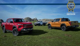 A "nova" Toyota Hilux foi apresentada e deve chegar ao Brasil em 2026. 