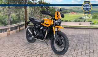 Nova integrante da família 400cc da Triumph