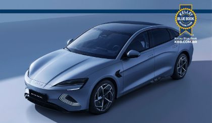 BYD Seal: A Ascensão do Sedã Elétrico que Conquistou o Brasil