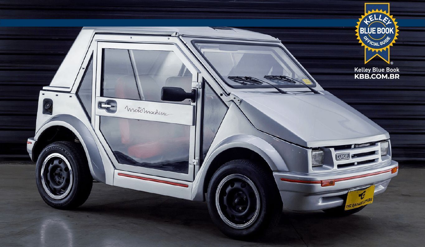 Gurgel Motomachine: A História do Compacto Nacional que Virou Ícone