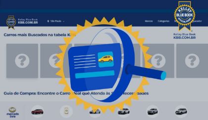 KBB revela os 10 carros mais buscados no Brasil