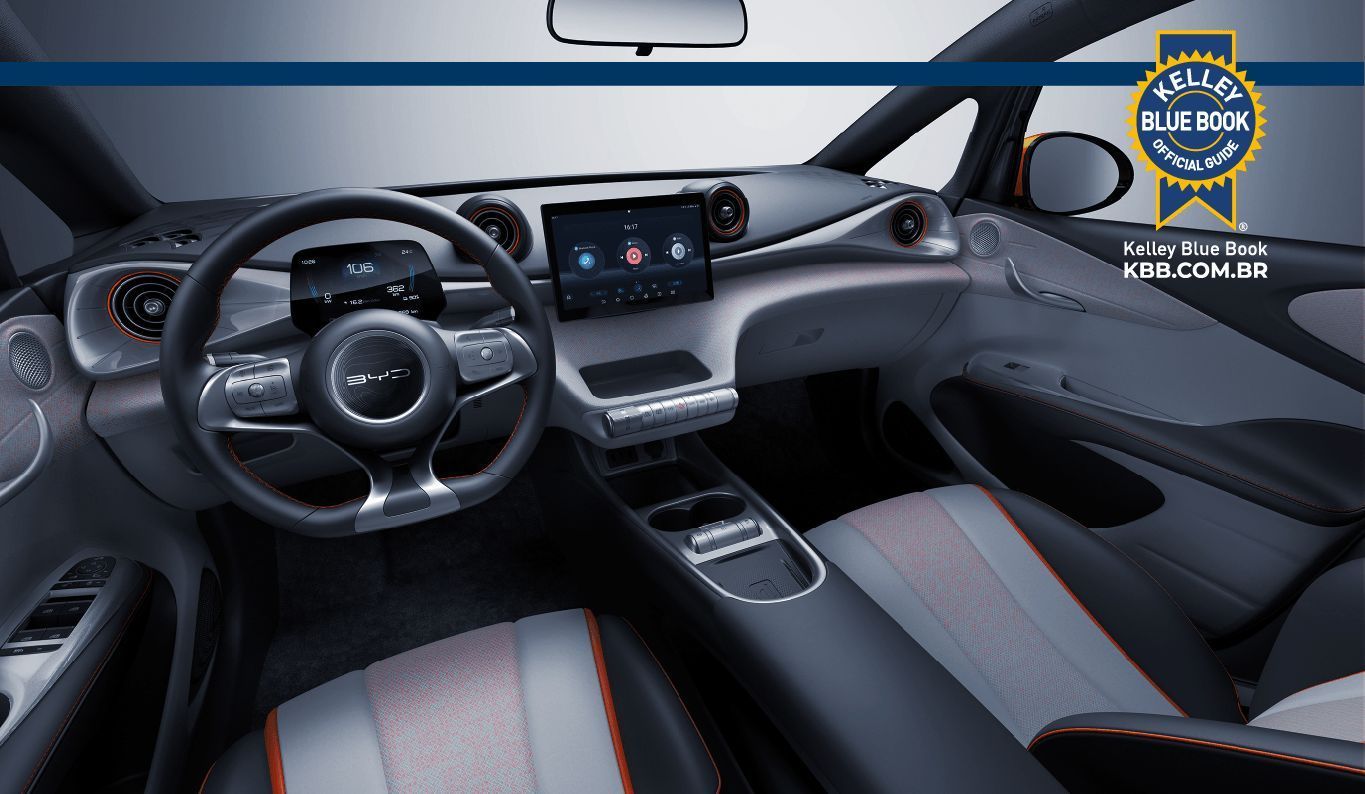 BYD Dolphin: Como o Hatch Elétrico Entrou no Top 40 Nacional