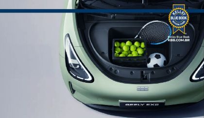 GEELY EX2: O Hatch Elétrico Chinês que Conquistou Espaço no Brasil