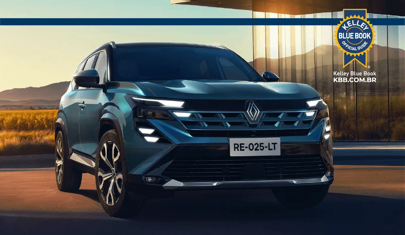Renault Boreal: O SUV que Entrou no Top 40 de Vendas em 2025