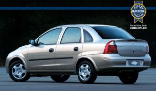 Chevrolet Corsa “Frente Montana”: História, Evolução e Legado no Brasil