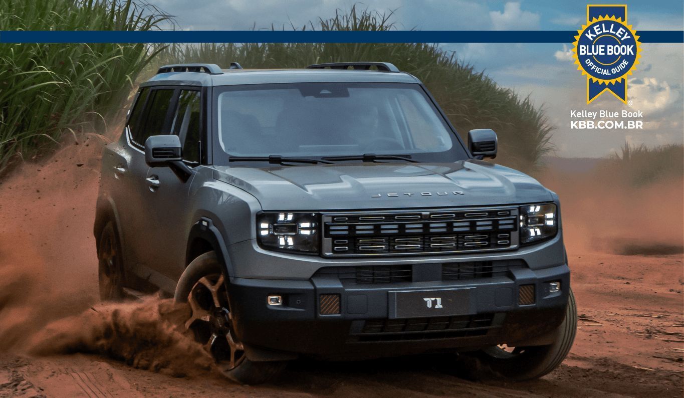 Jetour T1 é o SUV híbrido plug-in "sabor" off-road