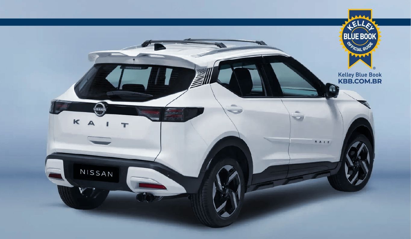 Nissan Kait: O Novo SUV Compacto que Estreou com Força no Brasil