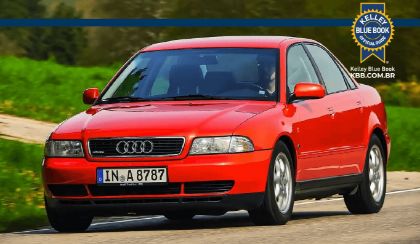 Audi A4 B5: História, Evolução e Impacto do Sedã que Marcou o Brasil